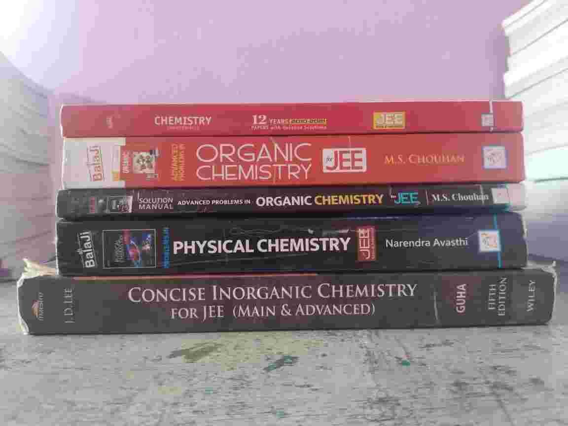 JEE chemistry Toppers`s Bundle